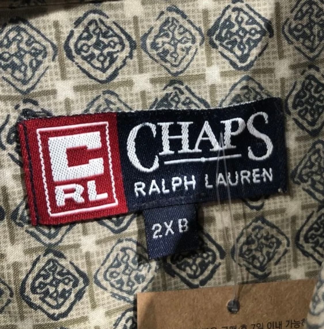 [1907]Ralph Lauren khaki shirt 상품이미지4