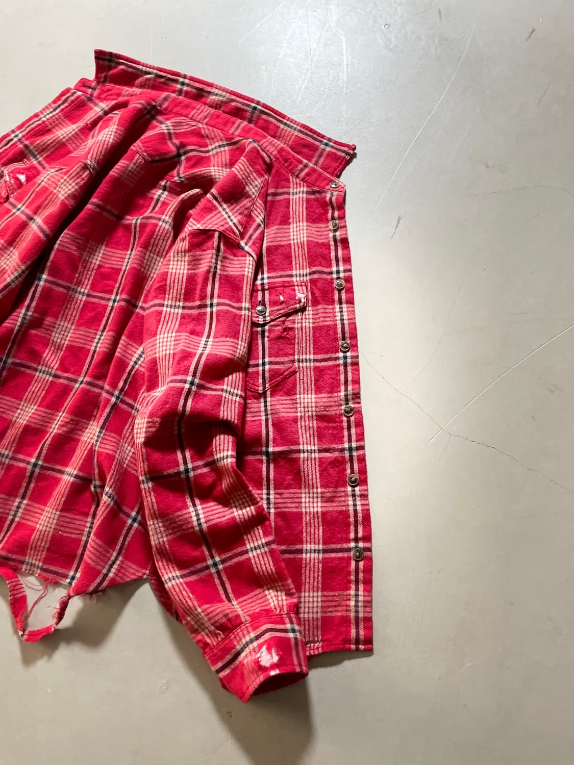  Griffin Hartland Distressed Check Flann 상품이미지5