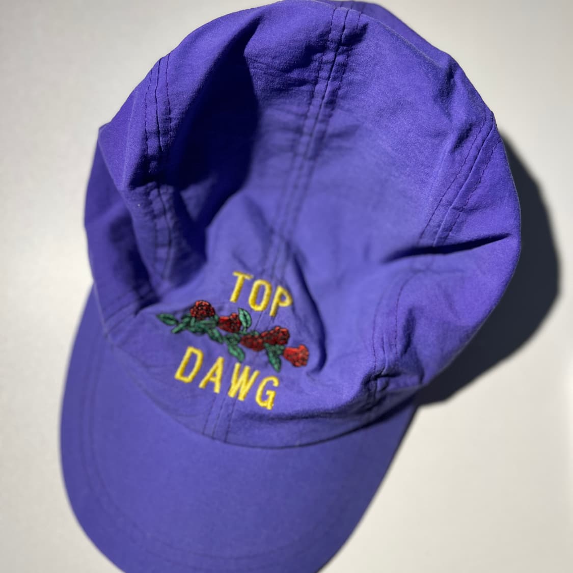 빈티지 90s TOP DAWG 자수 캠프캡 상품이미지1