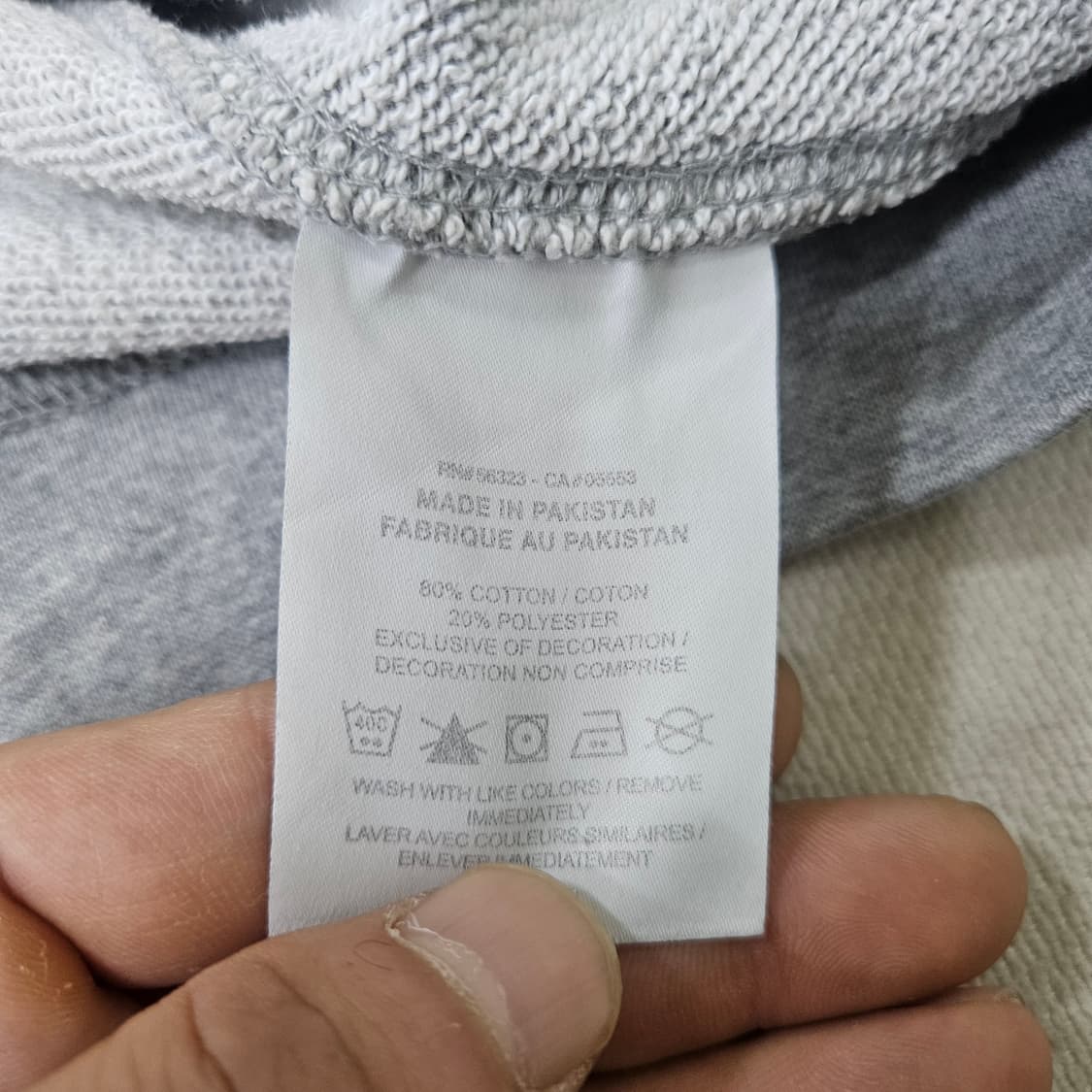 S 나이키 멀티 스우시 프렌치테리 맨투맨 0401Y 상품이미지4