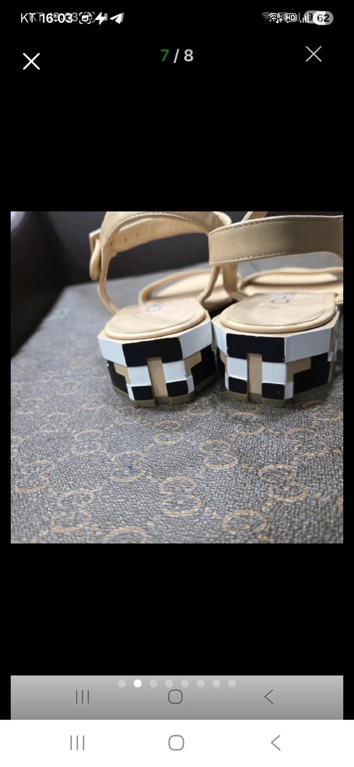 샤넬 샌들 상품이미지3