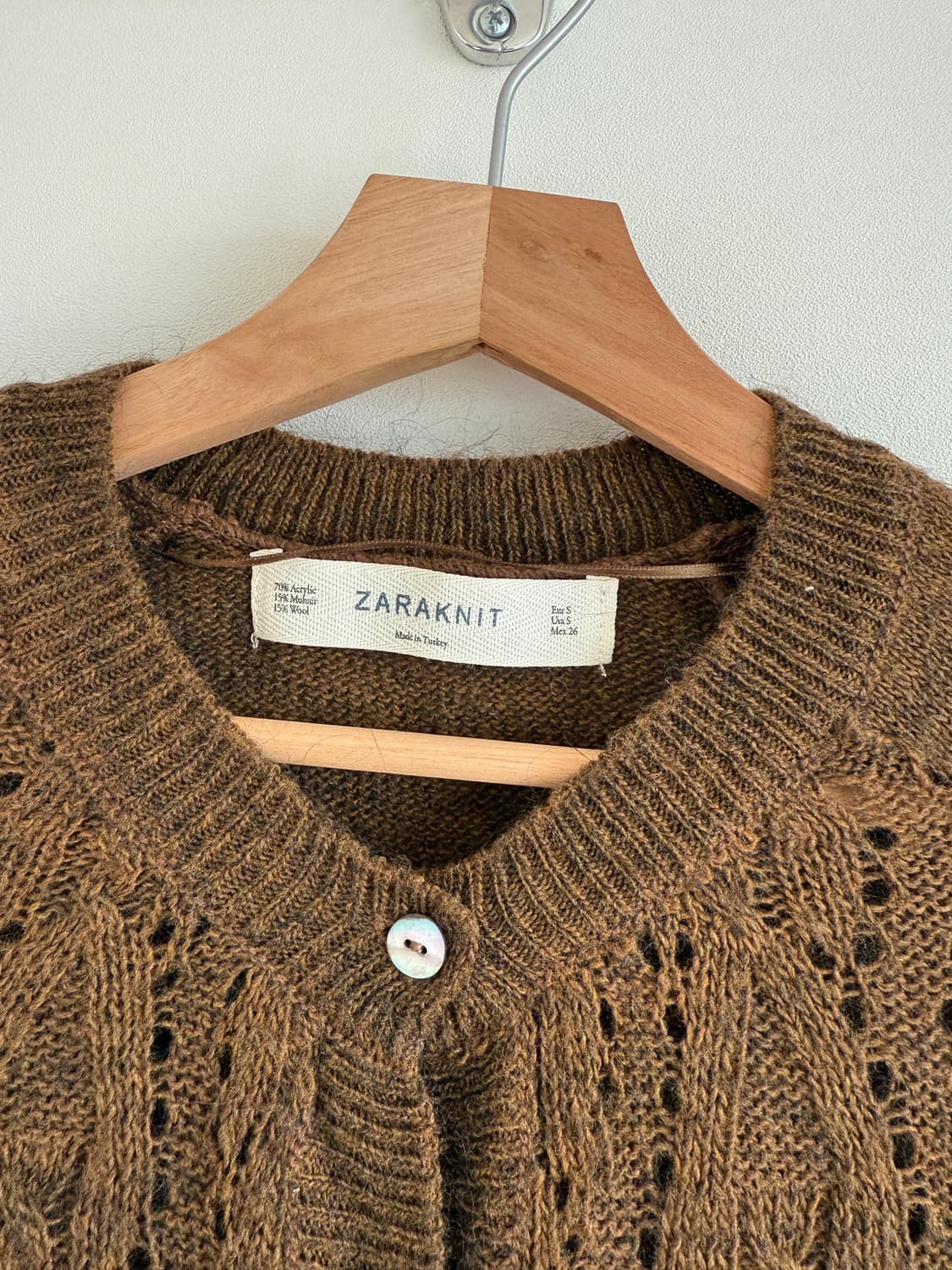 자라 니트(ZARA KNIT) 가디건 상품이미지6