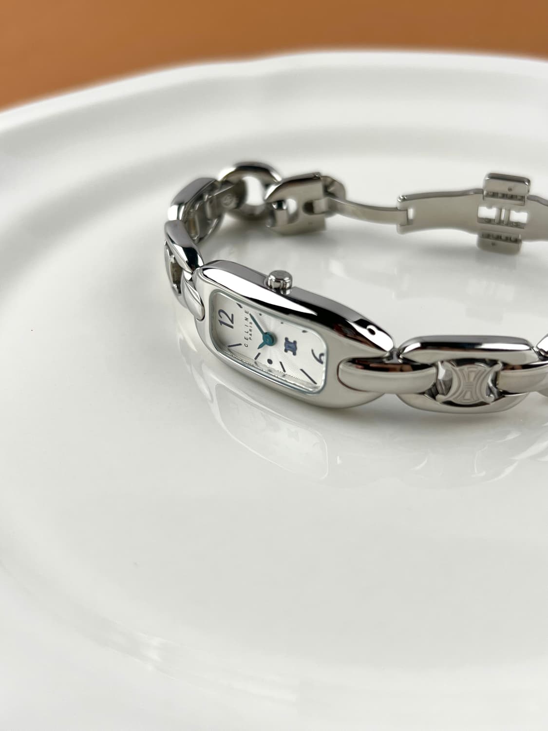 CELINE white macadam bracelet watch 상품이미지2