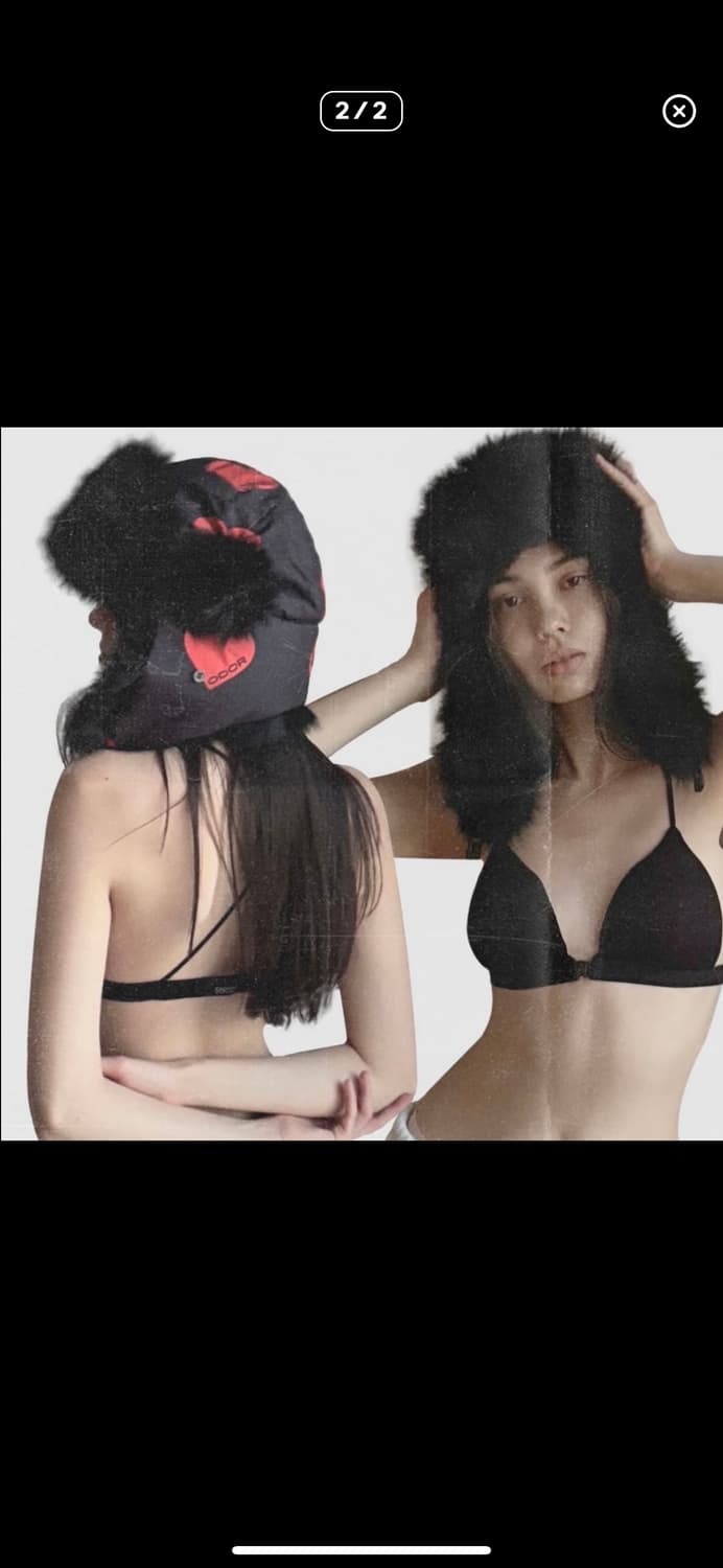 원가이하 오도어 버킷햇 모자 택o 새상품  상품이미지2