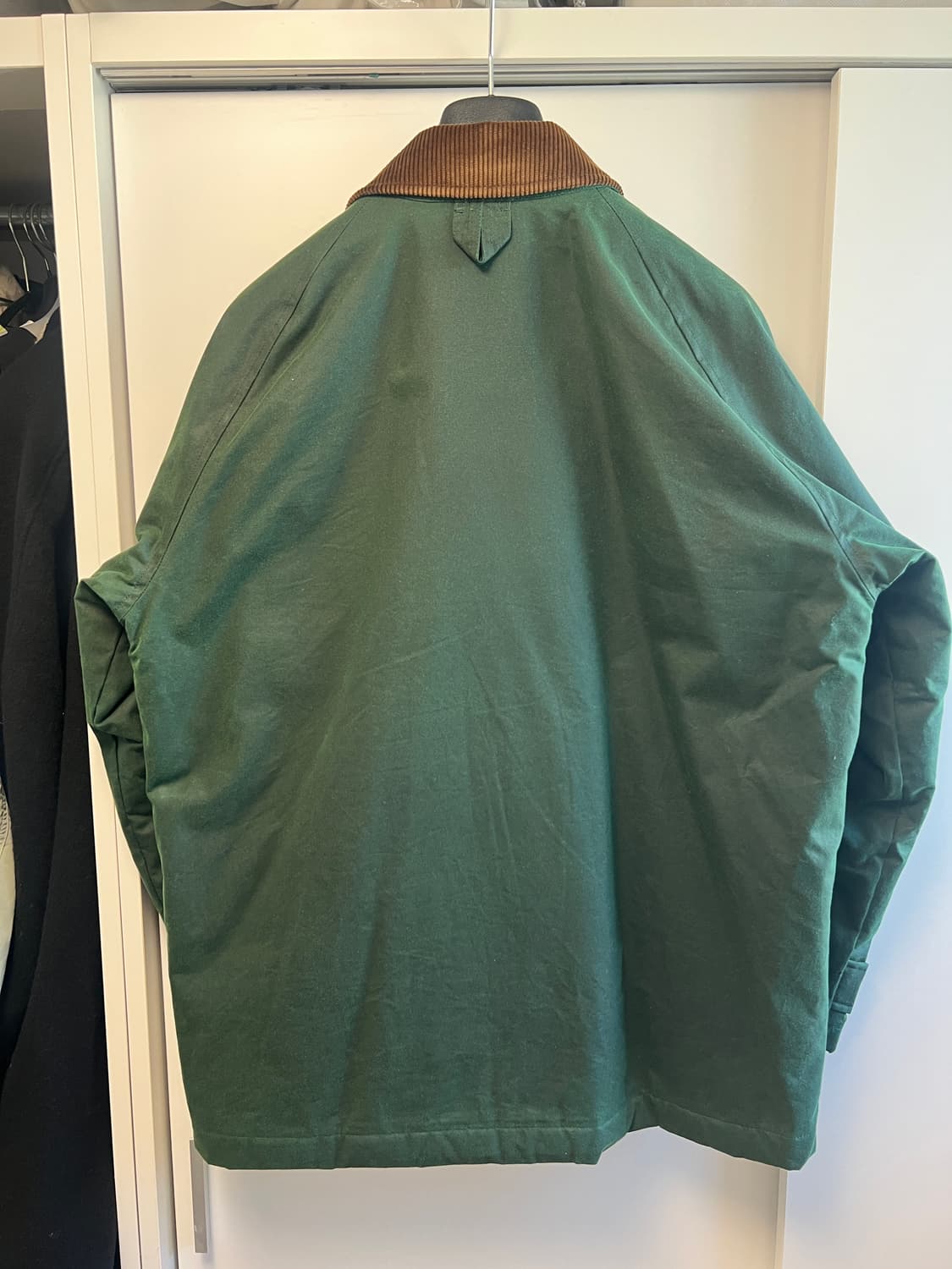 [36] 드레익스 Green Waxed 커버올 자켓 상품이미지3