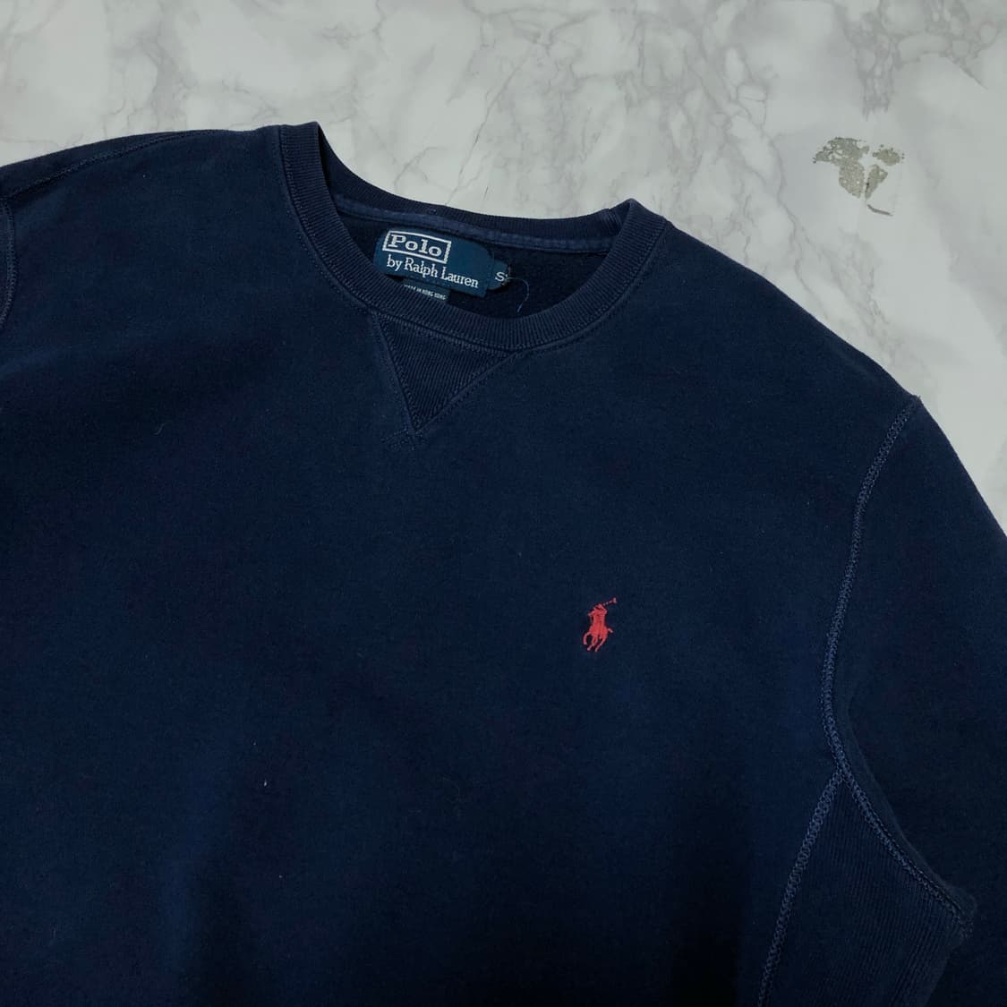폴로 랄프로렌 맨투맨 티셔츠 상태굿 상품이미지2