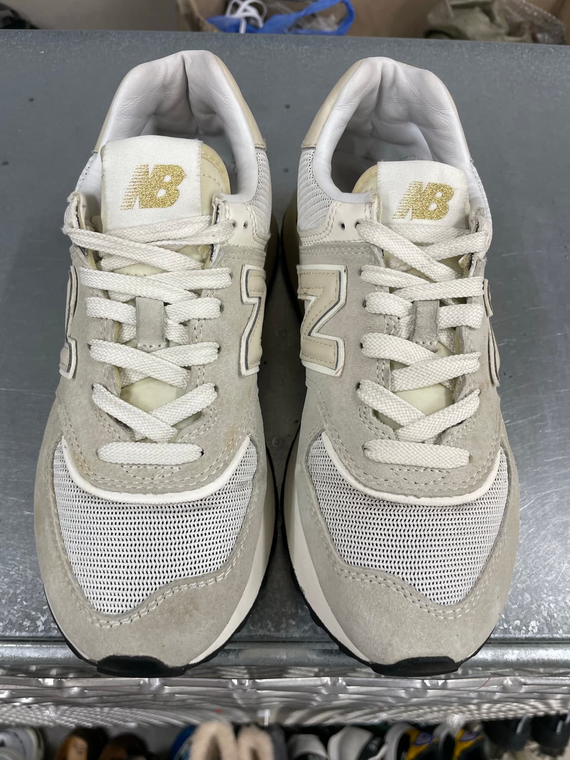 뉴발란스 574 레거시 아이보리 230 상품이미지5