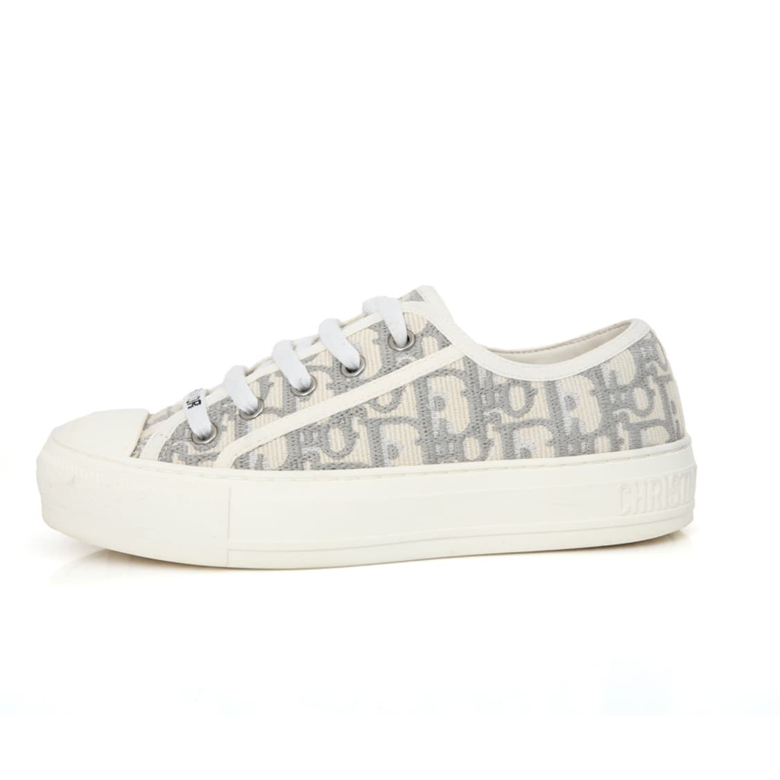 디올 오블리크 스니커즈 워크앤디올 슈즈 스톤 그레이 KCK211OBE 상품이미지3