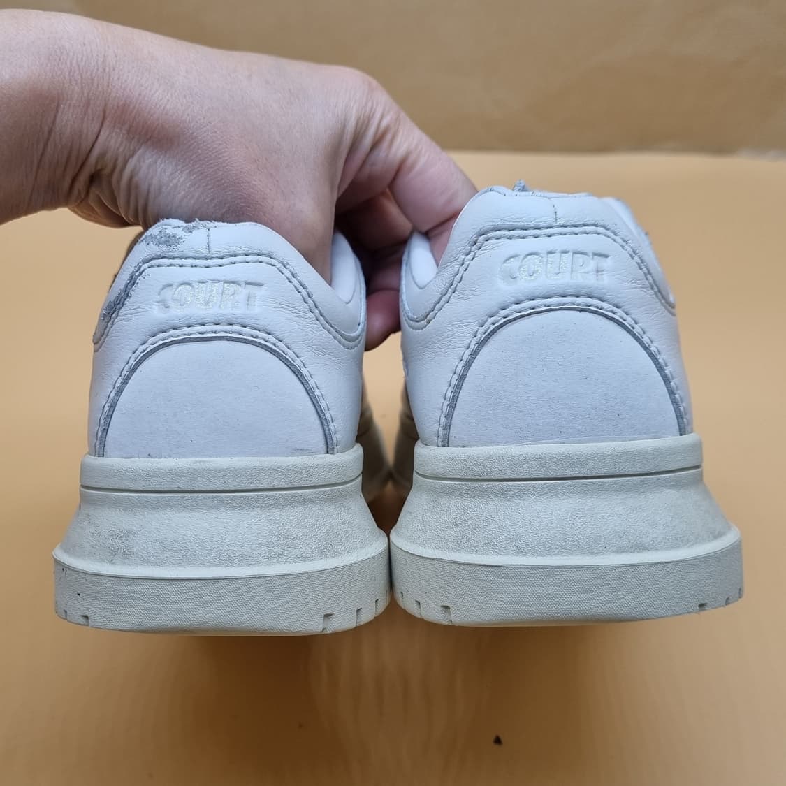 디스커버리 익스페디션 코트온 여성운동화230. 상품이미지4