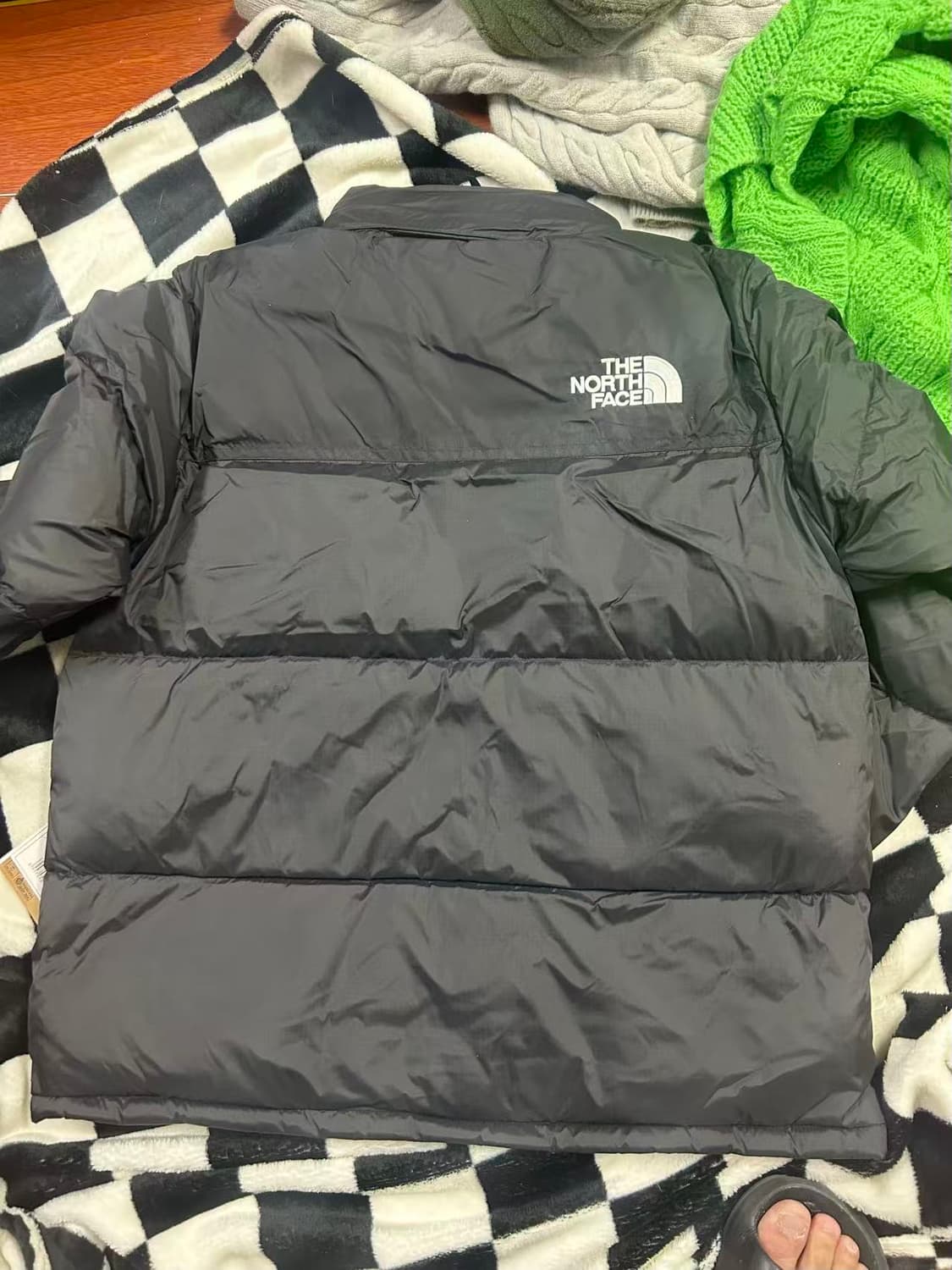 노스페이스 1996 레트로 눕시 다운 자켓 TNF 블랙 L 상품이미지5