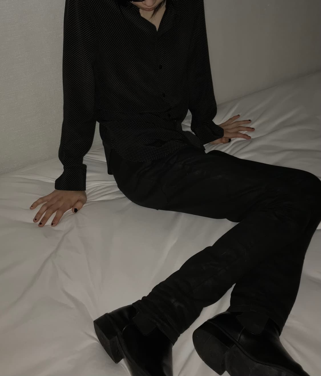 saint laurent coating jean 상품이미지2