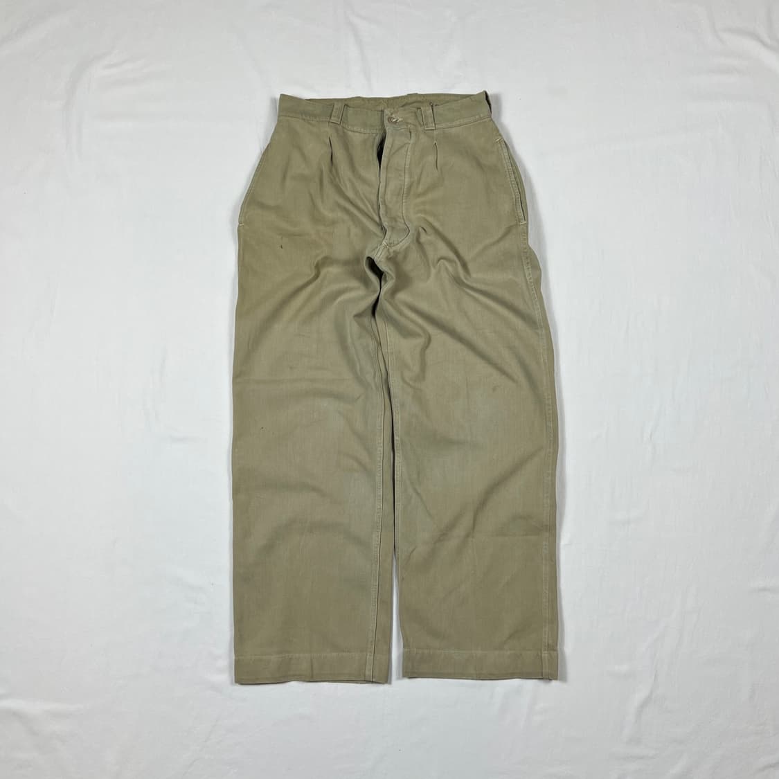 60’s french army m-52 치노팬츠 바지 상품이미지1