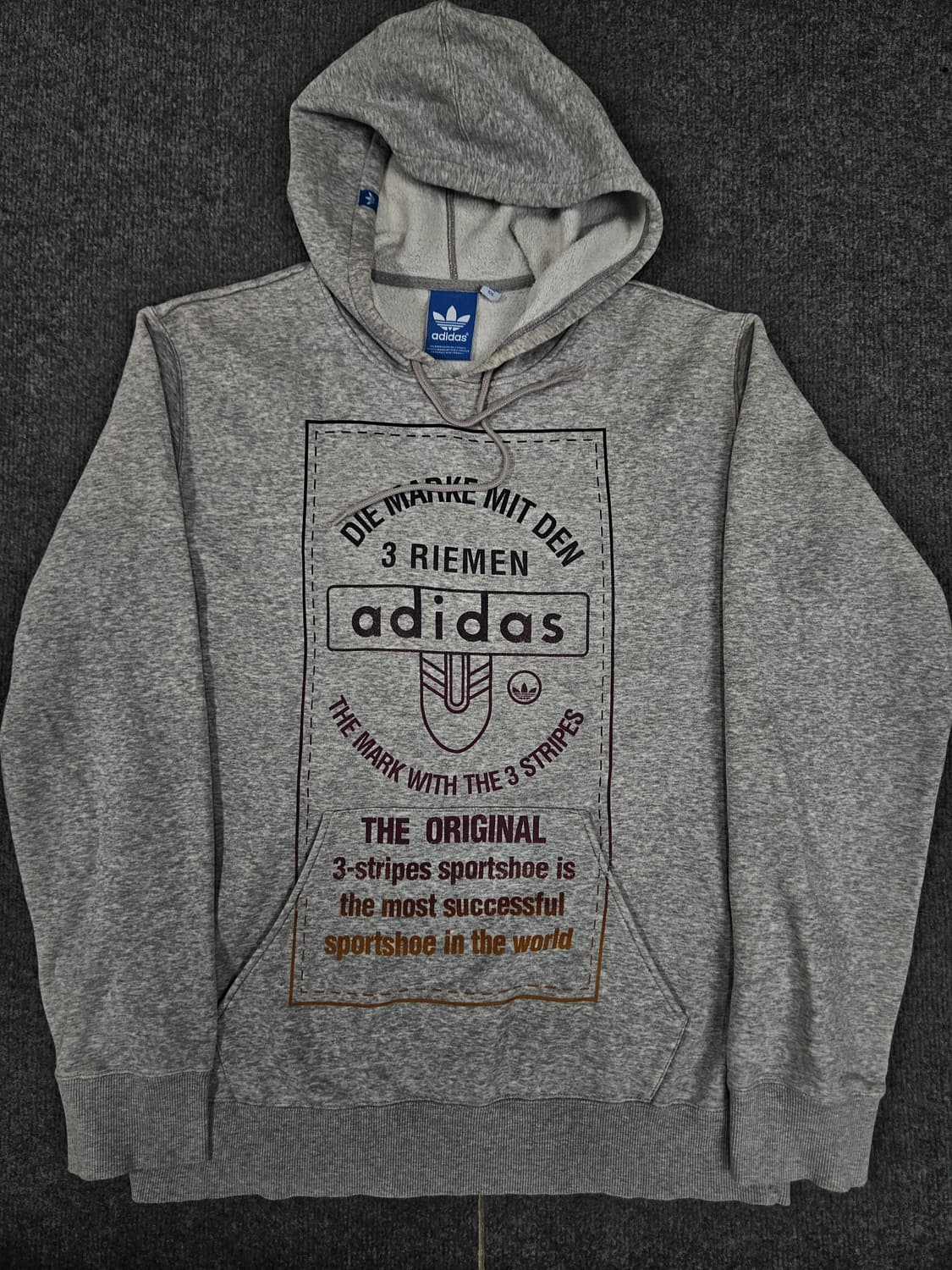 아디다스 그래픽 스웨트 후드 급처 상품이미지1