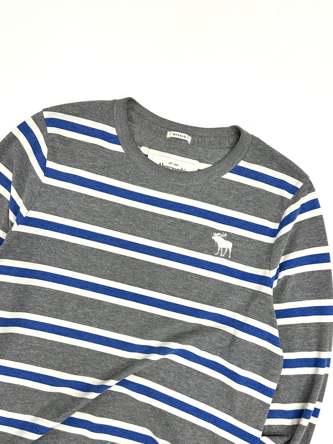 95-100 아베크롬비 순록 스프라이프 롱슬리브  상품이미지1