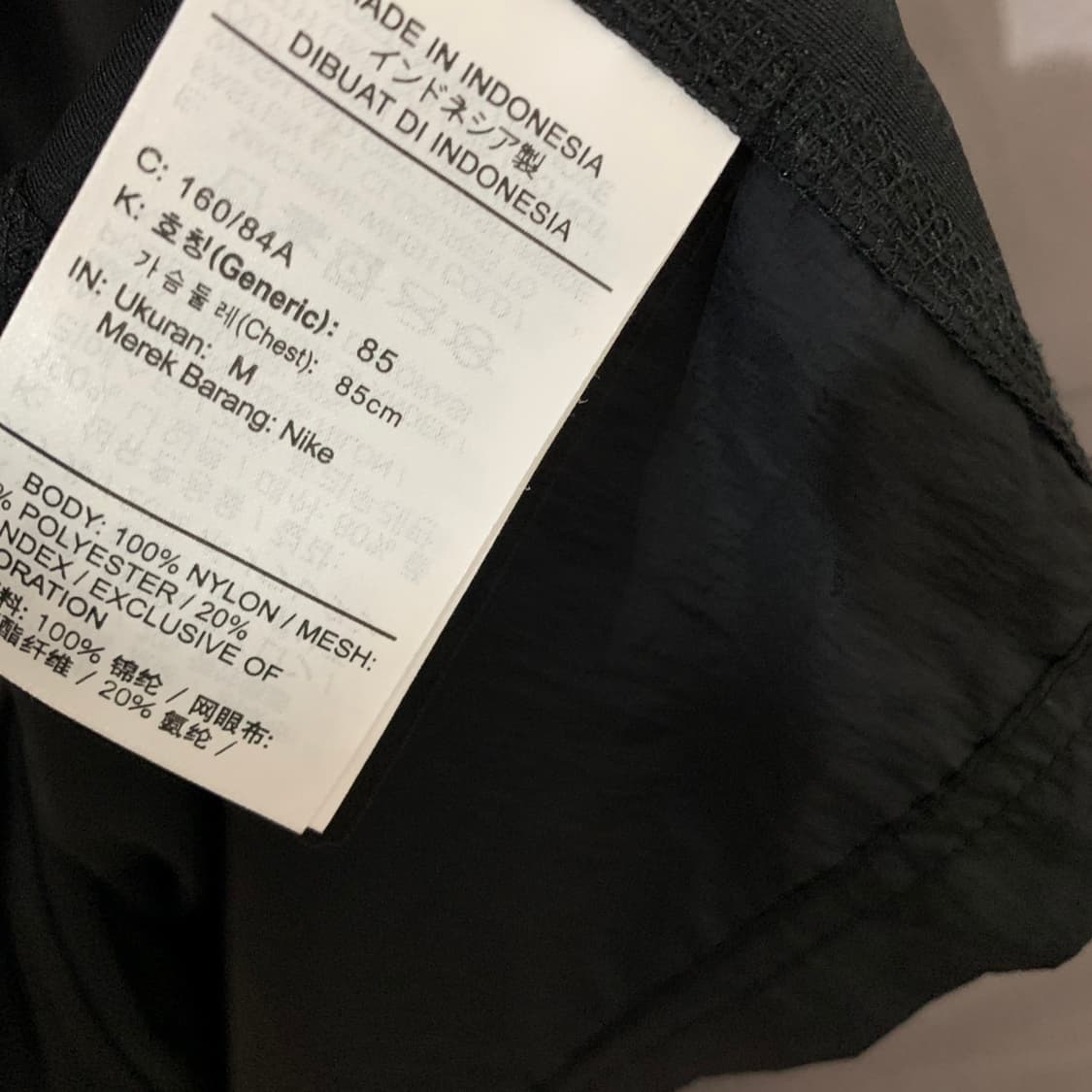 M 나이키 우먼스 에어 하프집 후디 아노락 바람막이 자켓 상품이미지9