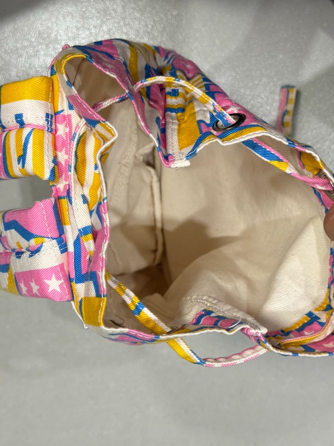 히스테릭 글래머 아카이브 무수한 별 백팩 가방 새 상품 상품이미지4