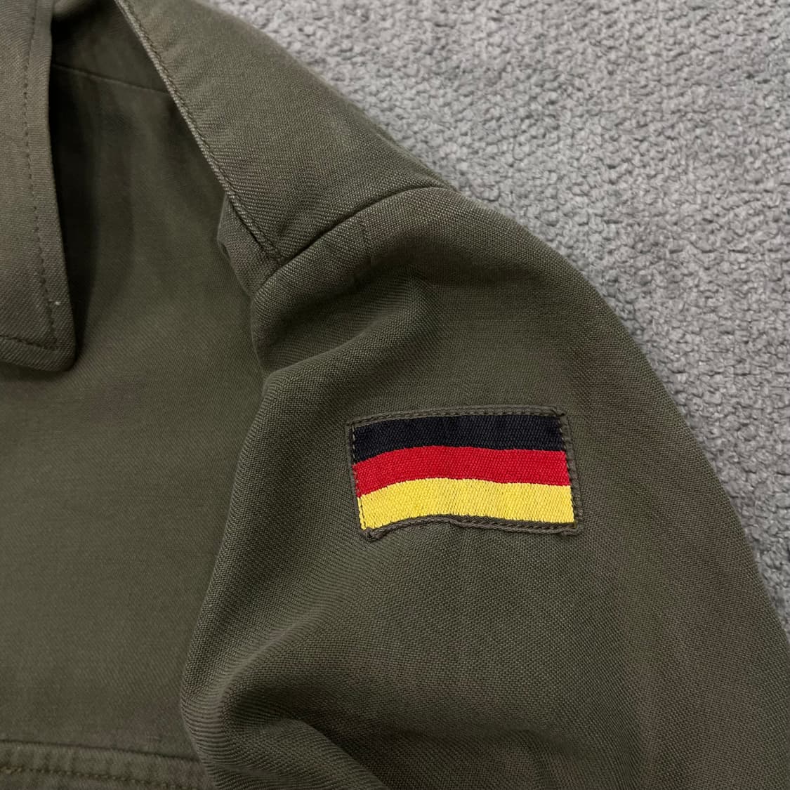 독일군 오리지널 90s 밀리터리 셔츠 상품이미지6