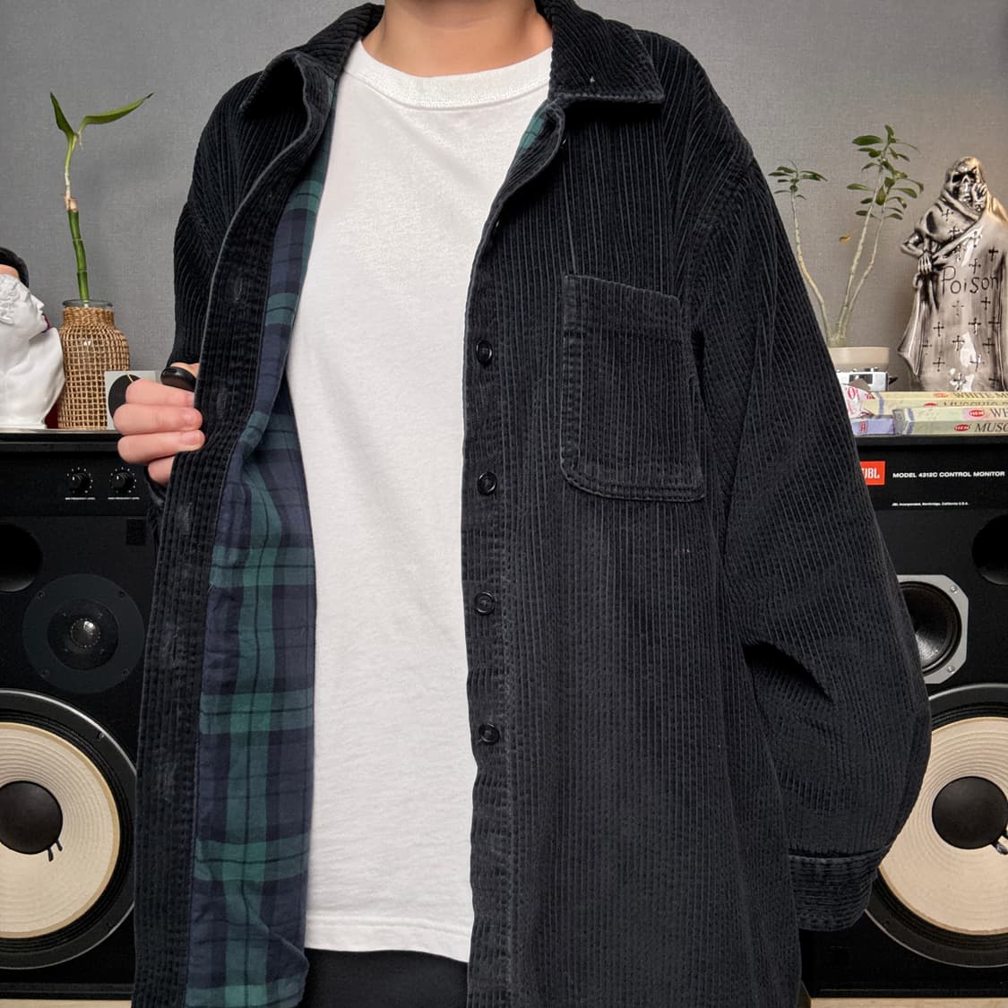 엘엘빈 코듀로이 헤비셔츠 상품이미지2