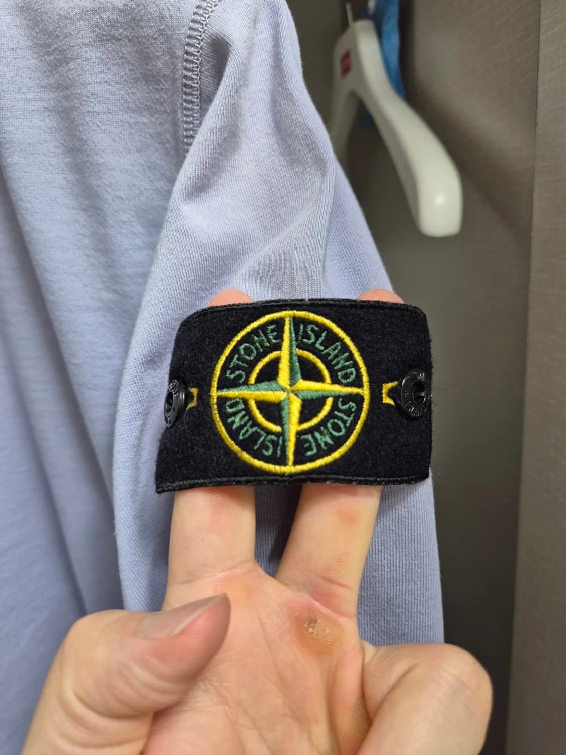 한글택 스톤아일랜드 롱슬리브 맨투맨 95-M 상품이미지3