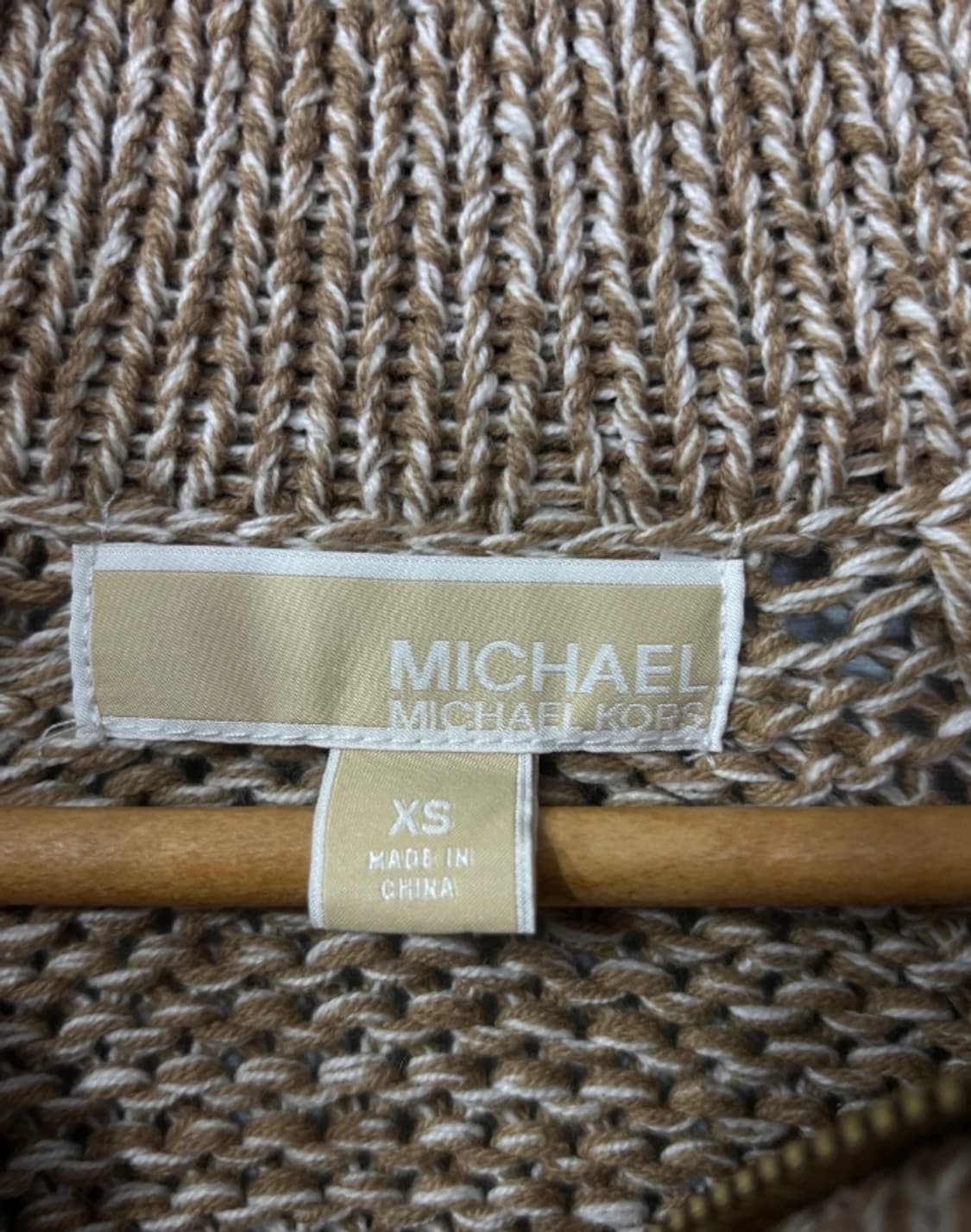 마이클 코어스 떡볶이 니트 가디건 55 상품이미지5