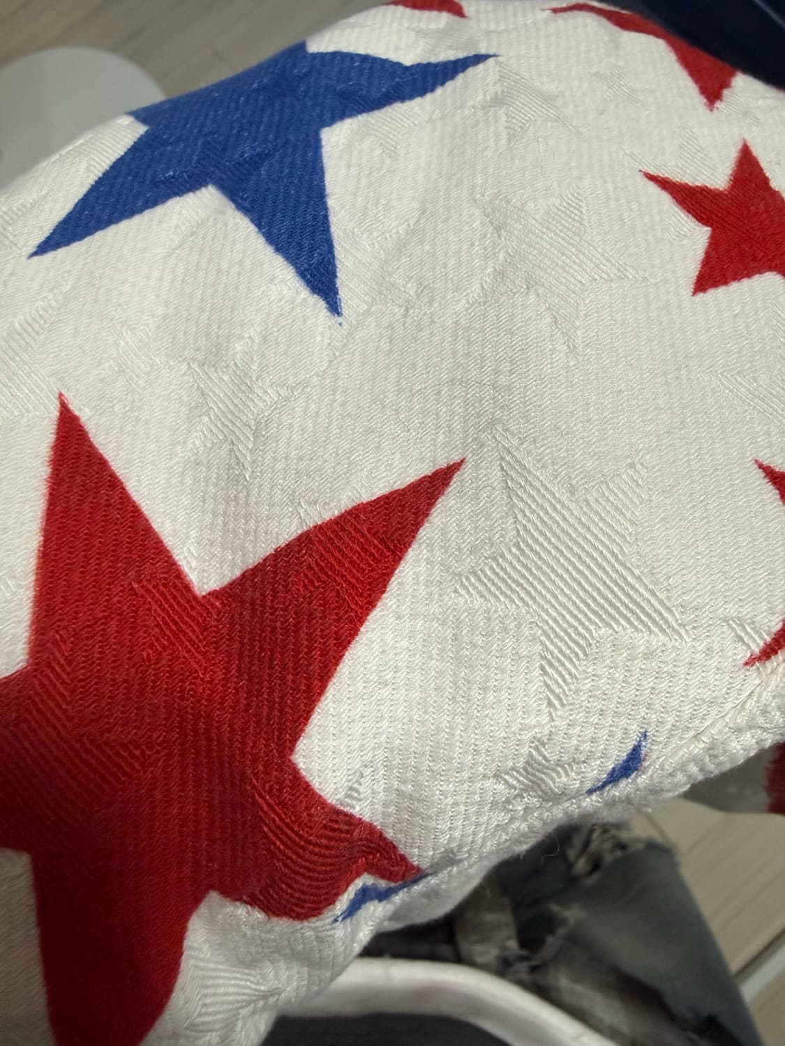 (M)ERL 스타 데님 시어링 트러커  상품이미지6