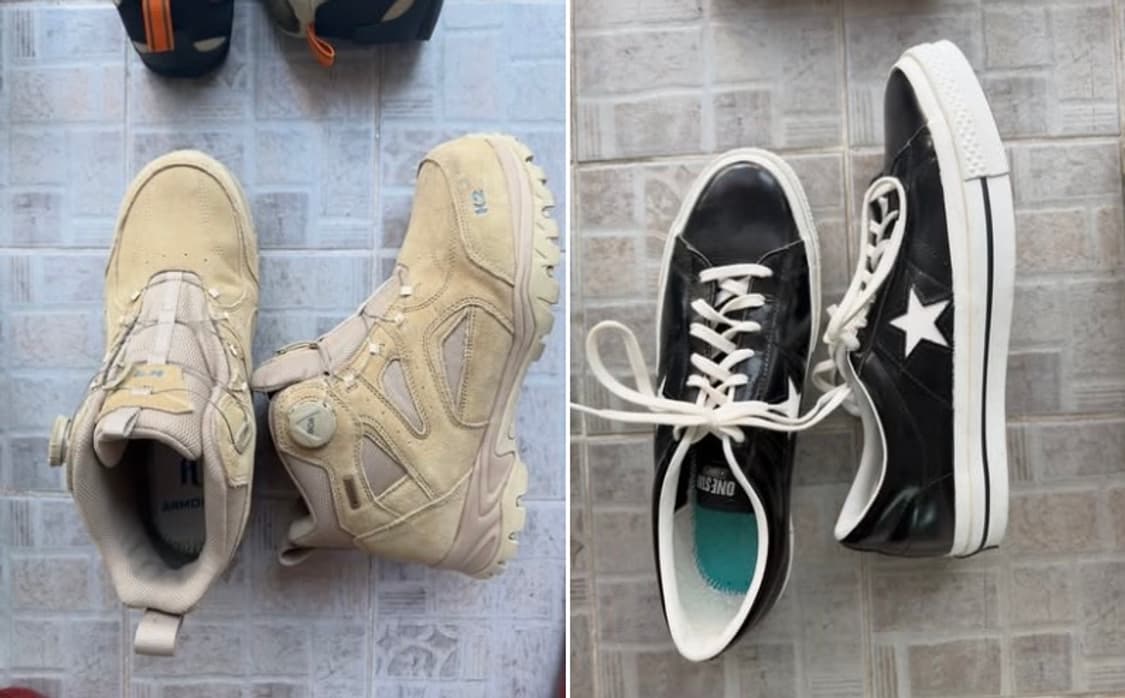 신발 일괄 정리 (280,285,290,295)mm 상품이미지9