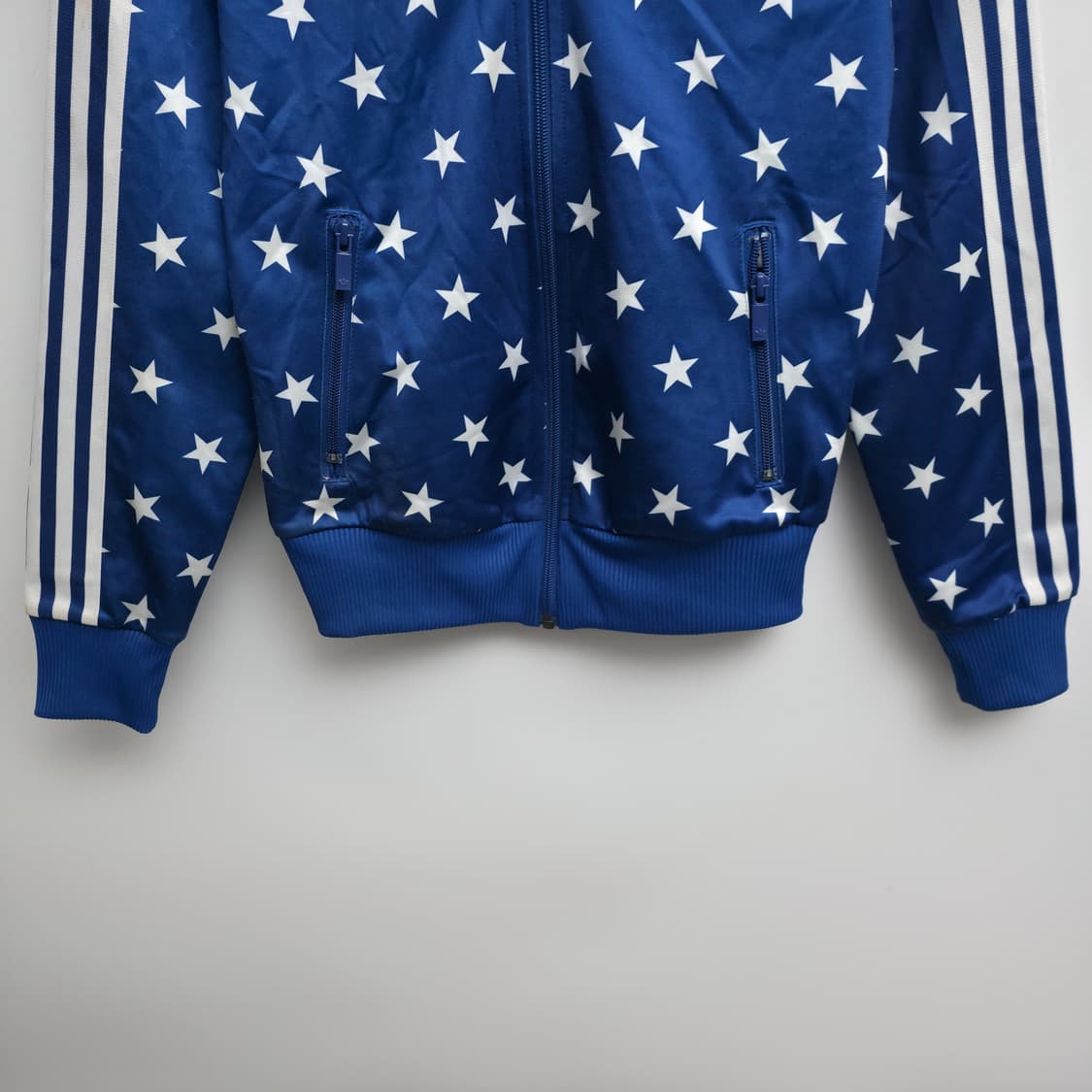 [M] 아디다스 파이어버드 별 패턴 져지 상품이미지3