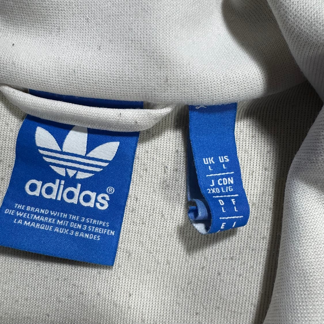 아디다스 대장급 파이어버드 네이비/화이트 배색  상품이미지4