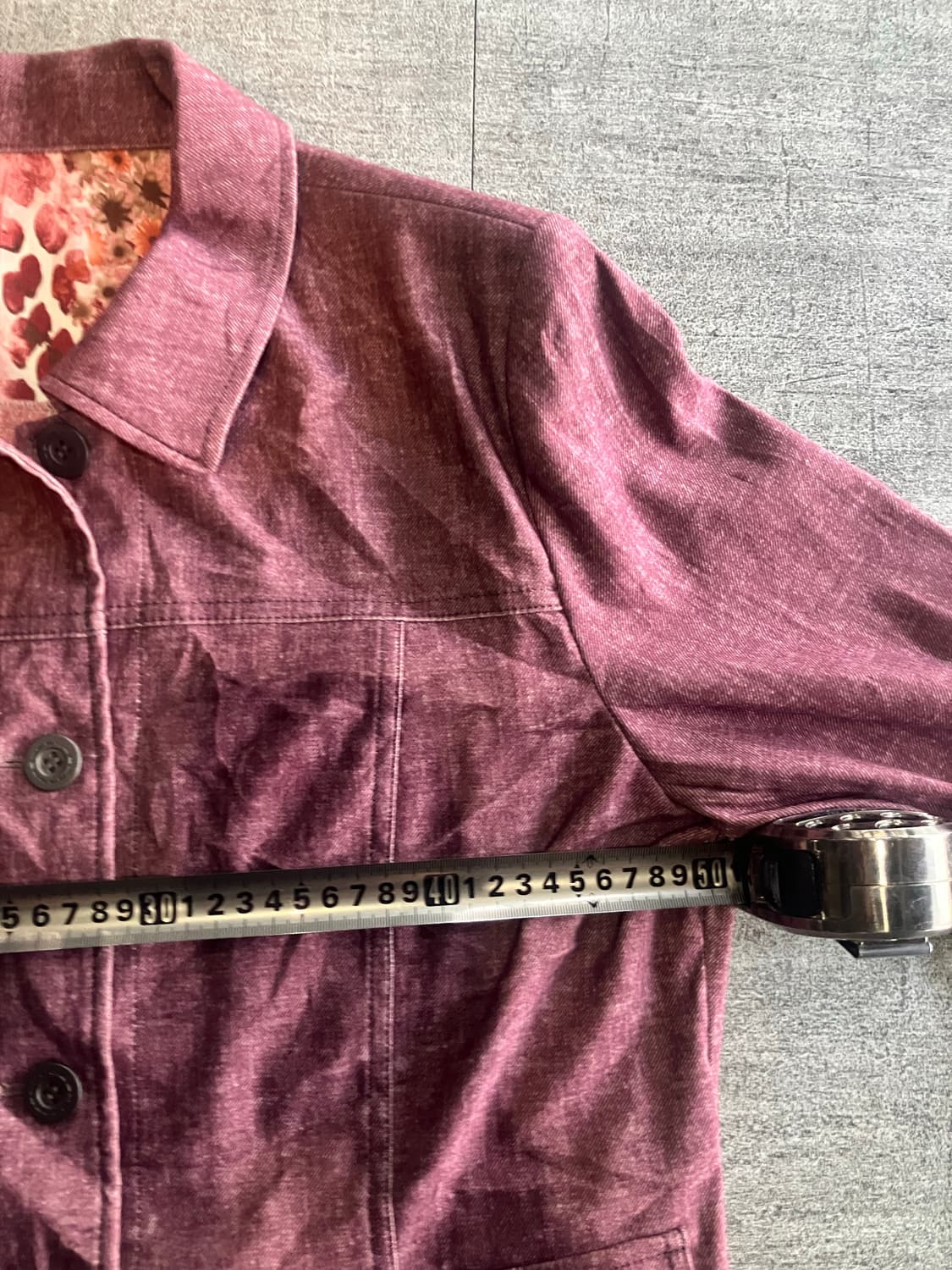 일본빈티지 Frohlich 아메카지보헤미안 오리엔탈할메카지 플라워자켓 상품이미지2