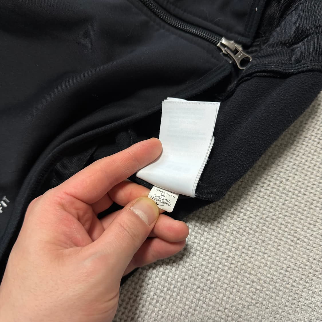 나이키 드라이핏 기모 트랩탑 상품이미지5