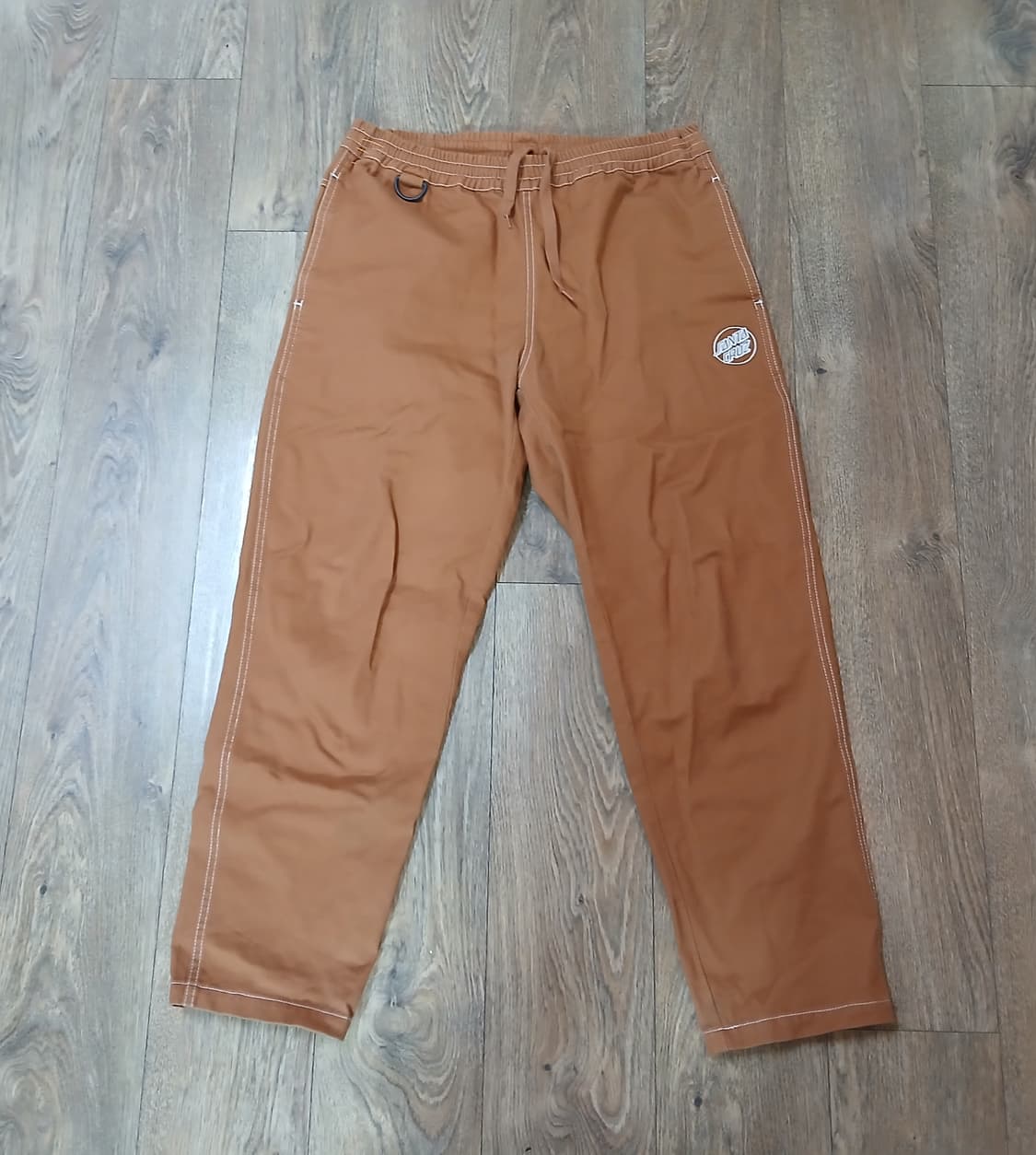 산타크루즈 밴딩 코튼팬츠 상품이미지1