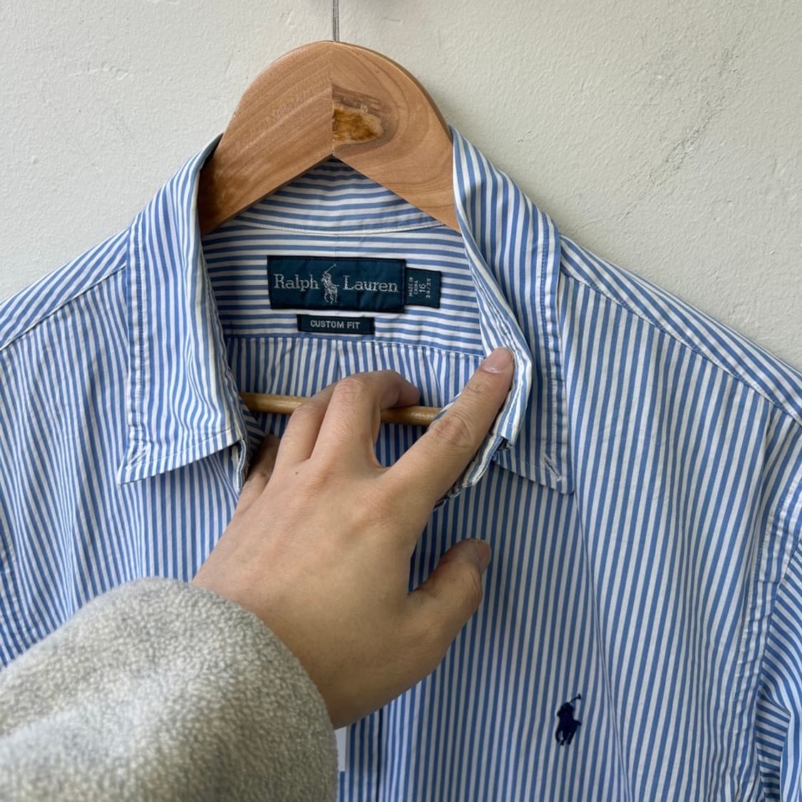 15874 - 폴로 랄프로렌 스트라이프 셔츠 상품이미지3