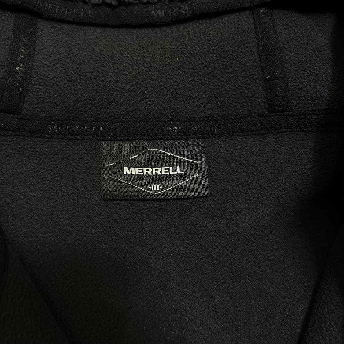 머렐 와펜 뽀글이 후리스 플리스 후드자켓 [블랙] L/100 상품이미지5