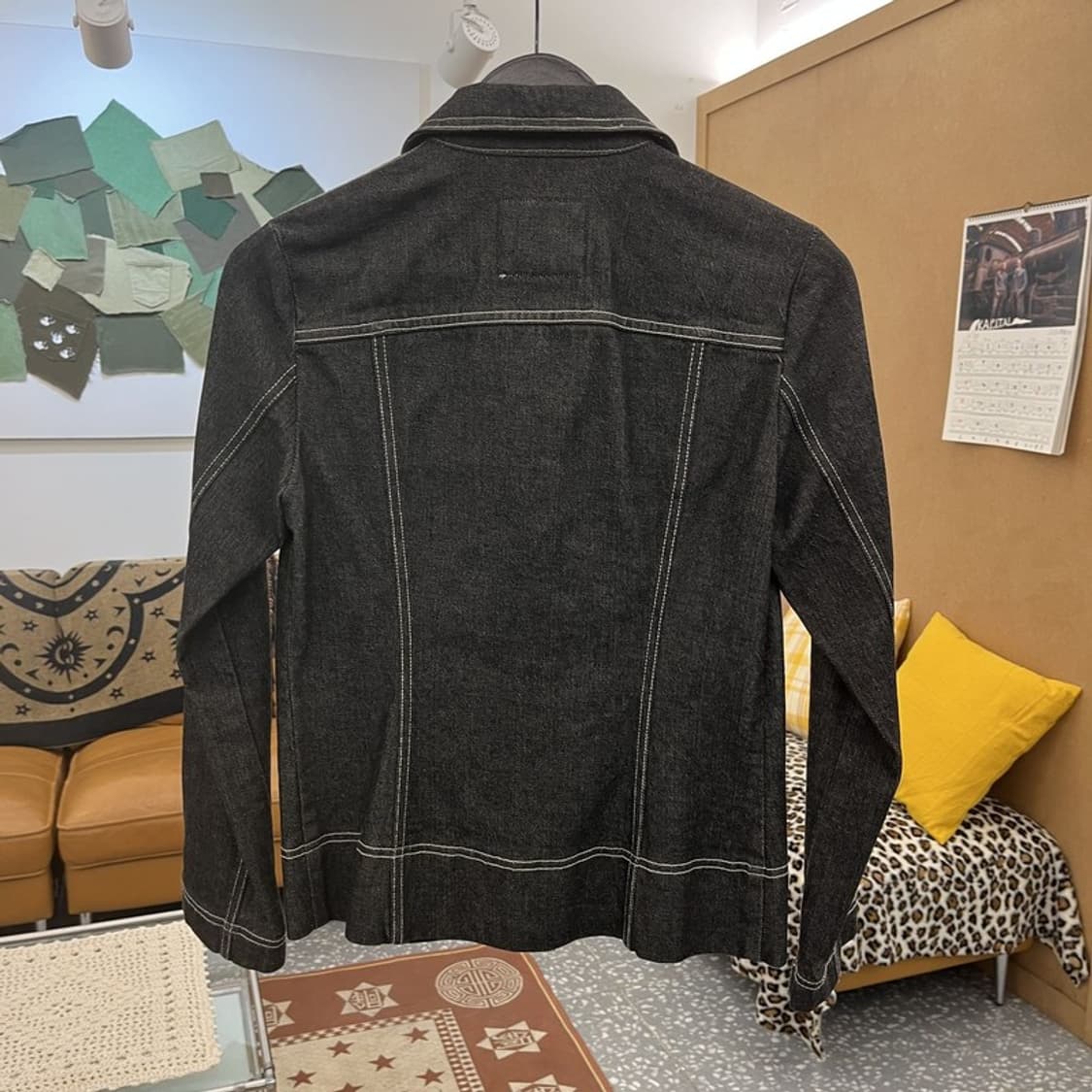 게스 모던 시크 캐주얼 트러커 워크 데님자켓 90 C10279 상품이미지4