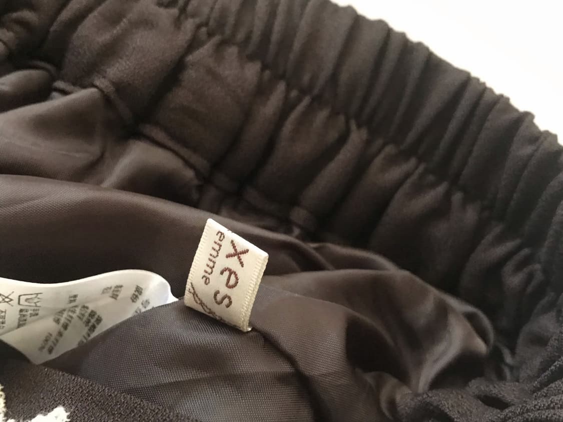 엑시즈팜 브라운 큐롯 스커트 치마 라떼 히메 갸루 러블리 로걀 빈티지 상품이미지2