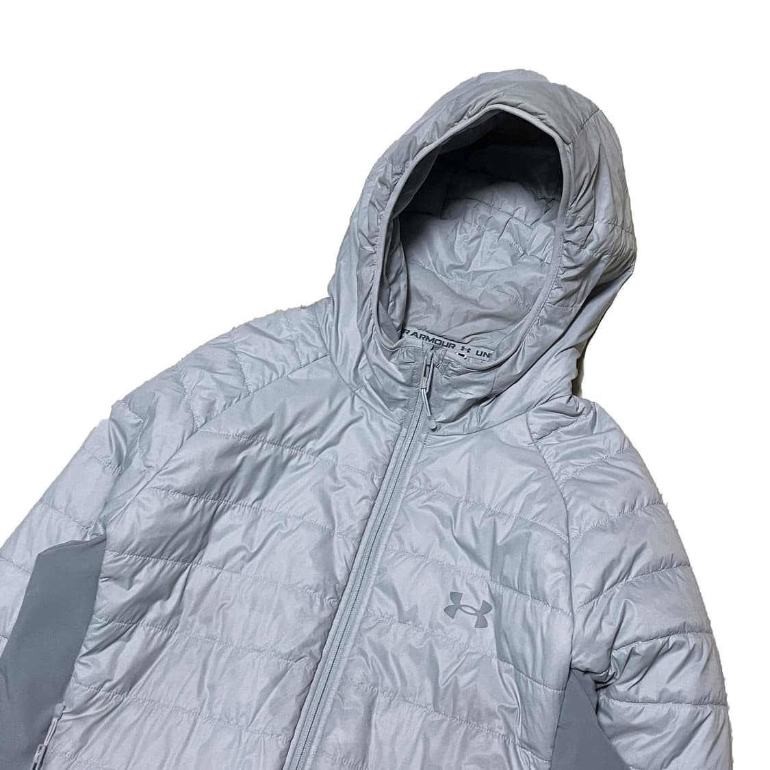 언더아머 경량 패딩 점퍼 스카이블루 상품이미지3