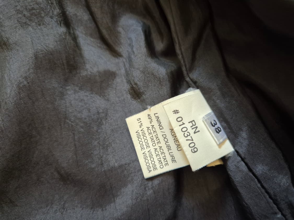 00s Armani collezioni 양가죽 자켓 상품이미지10