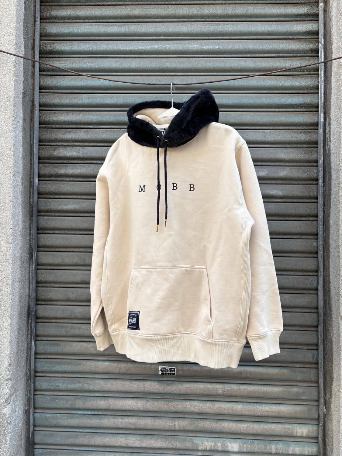 에코퍼 후드 재킷  상품이미지1