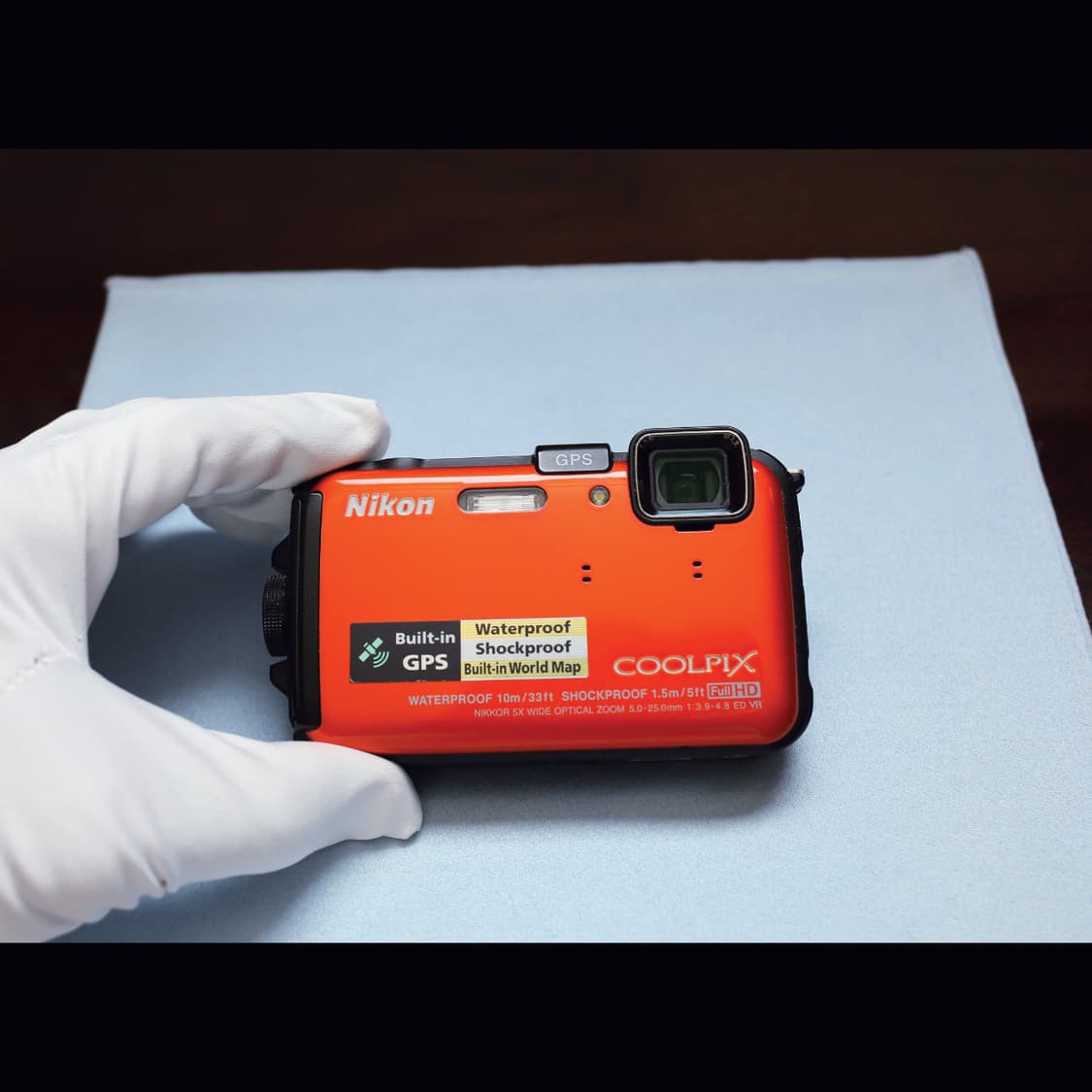 레어<준민트급><한글>쿨픽스 aw100 (aw110) 빈티지 디카 상품이미지9