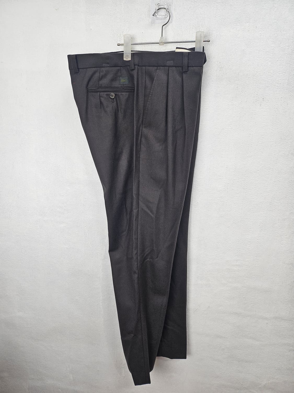 라코스테 남성 모 100% 정장 바지 35인치 상품이미지1