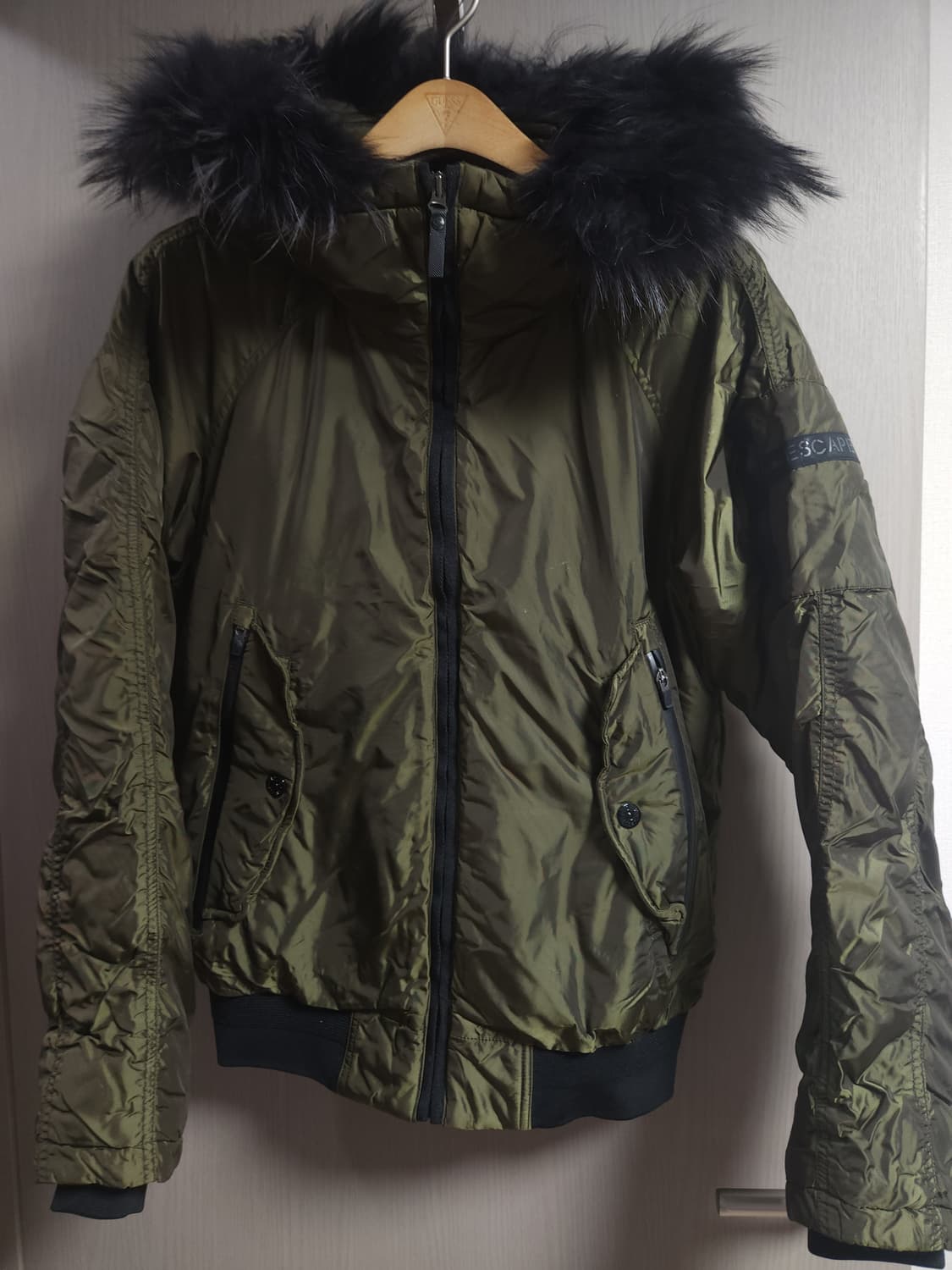 아이더 이스케이프 스투키 패딩점퍼, M 상품이미지1