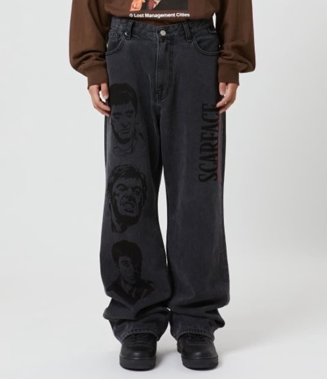 엘엠씨 Lmc x 스카페이스 팬츠 (2) 상품이미지1