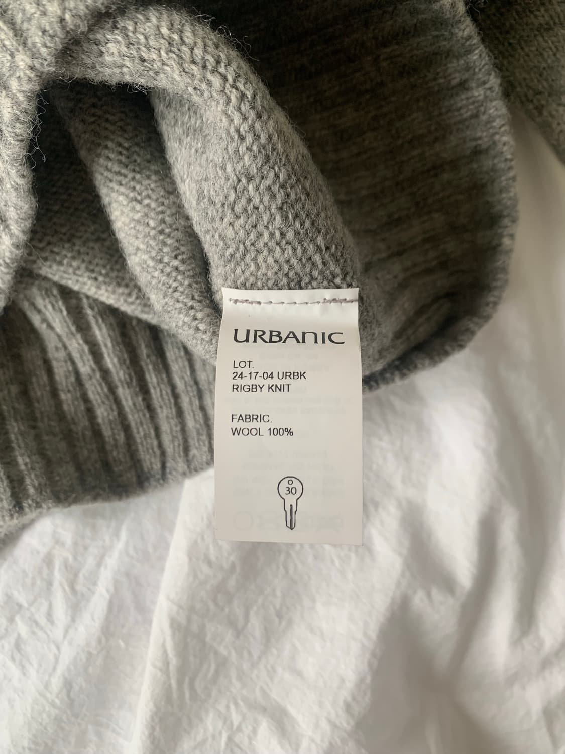 얼바닉 30 니트 상품이미지2