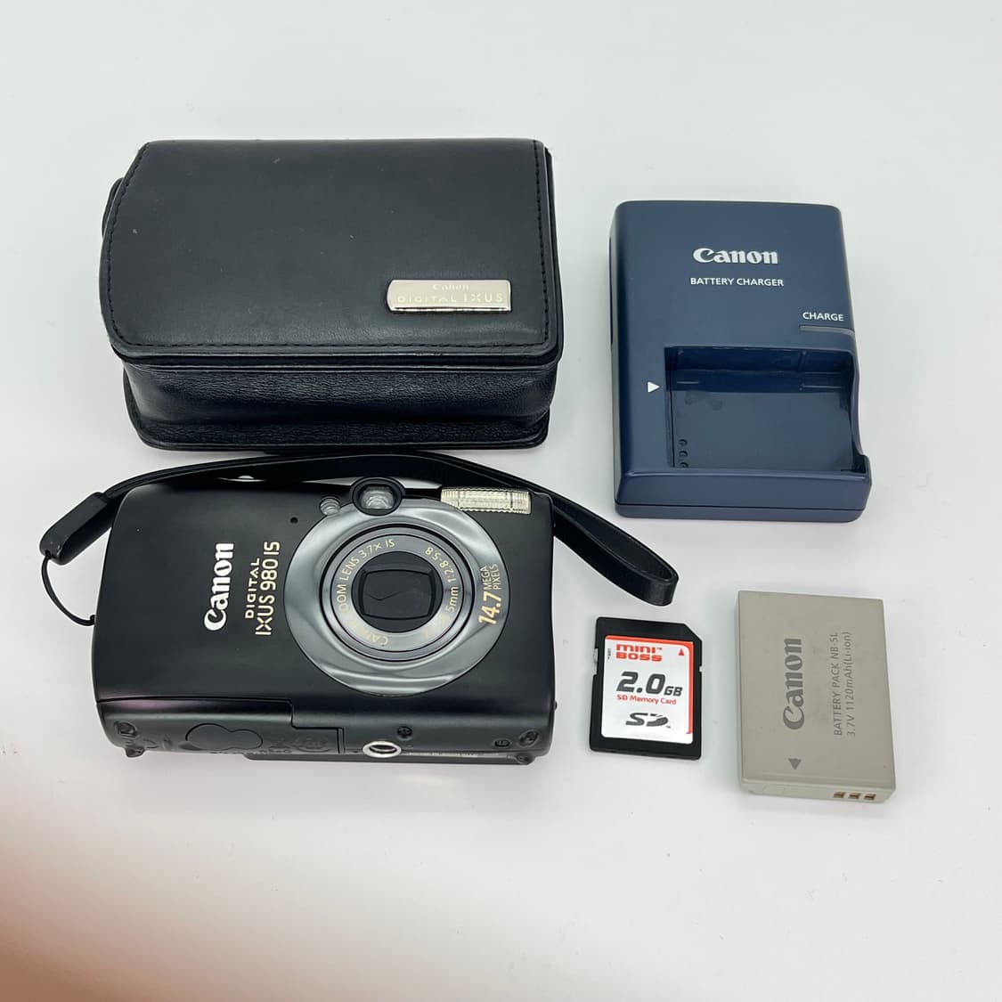 캐논 익서스 Canon IXUS 980 IS 블랙 상품이미지7