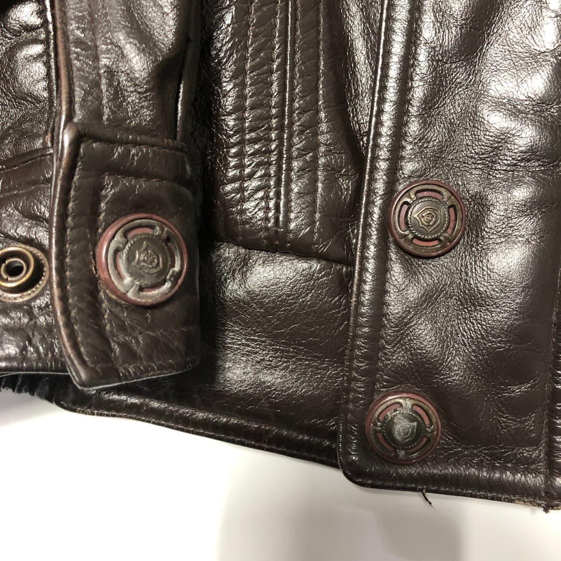 A2 카우하이드 레더자켓  상품이미지5