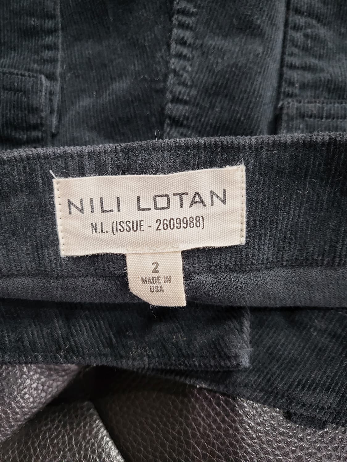 NILI LOTAN(닐리로탄) 코듀로이 팬츠 상품이미지6