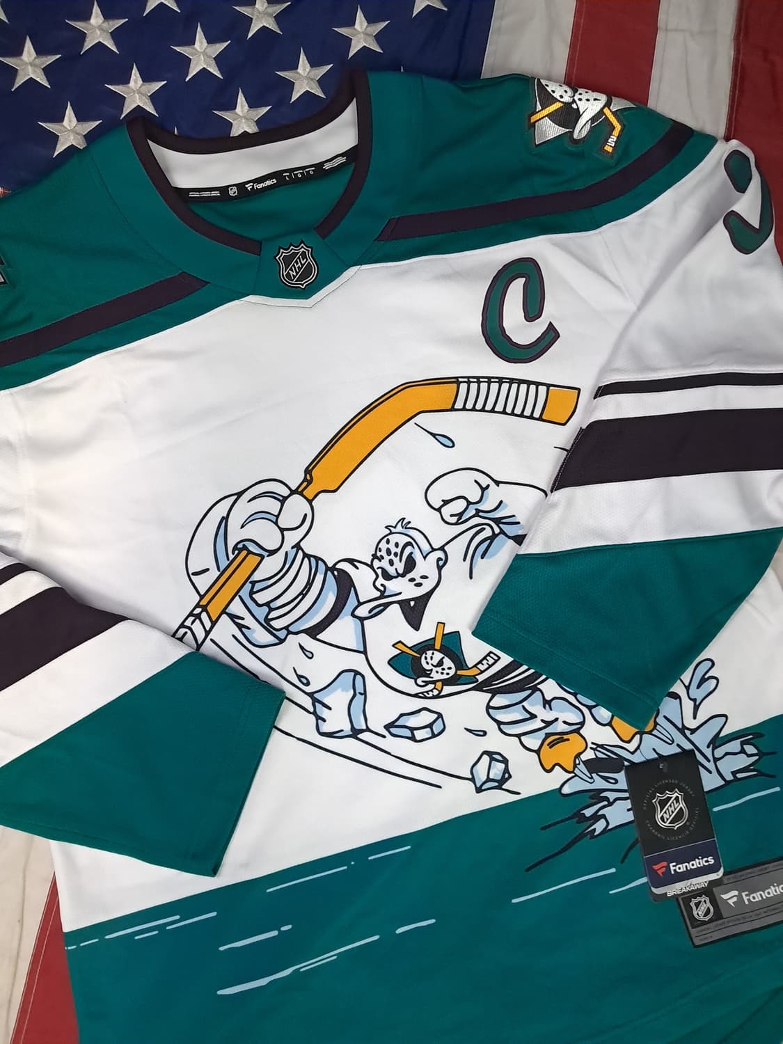 택새제품 오리지날 NHL X 파나틱스  하키져지 상품이미지2