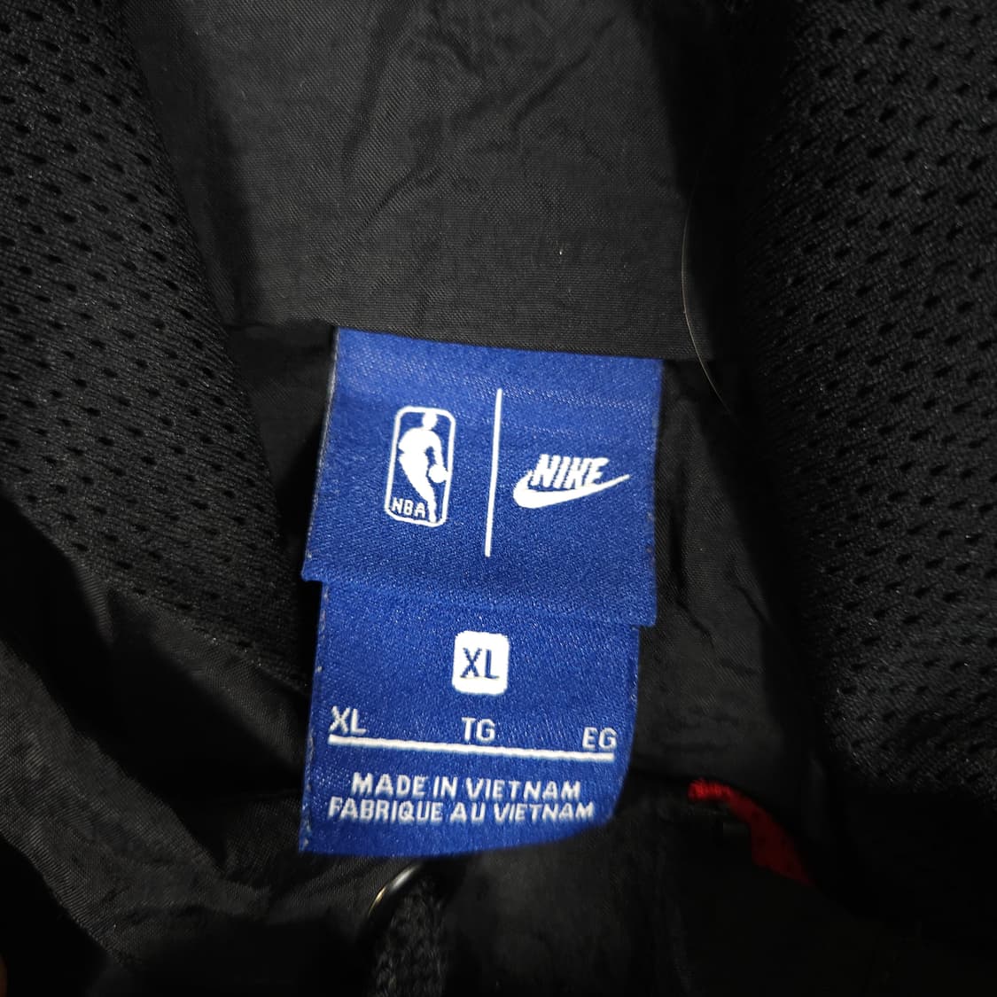 나이키 NBA 시카고불스 아노락 바람막이  상품이미지4