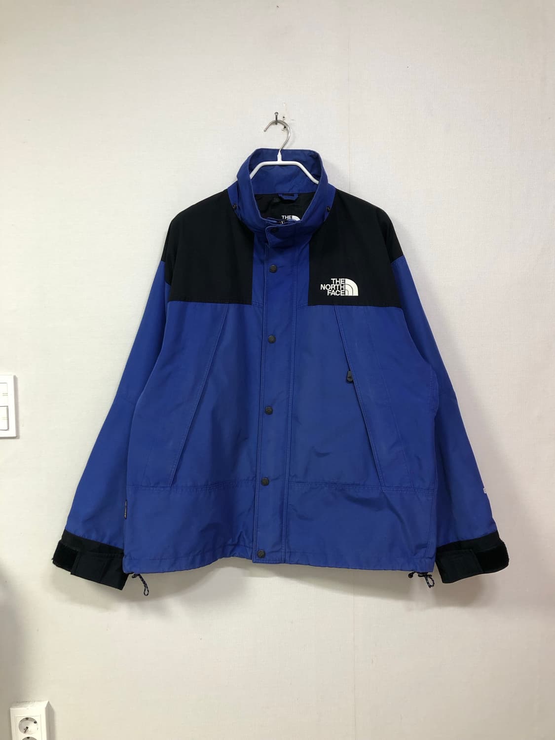 노스페이스 남성 마운틴 고어텍스 바람막이 자켓 2XL 110 _ 블루 상품이미지1