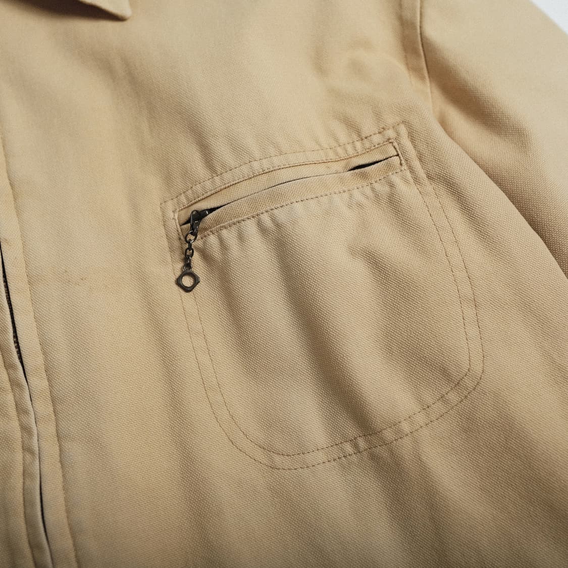 RRL 90s 캔버스 스포츠 자켓 베이지 M사이즈 더블알엘 상품이미지7